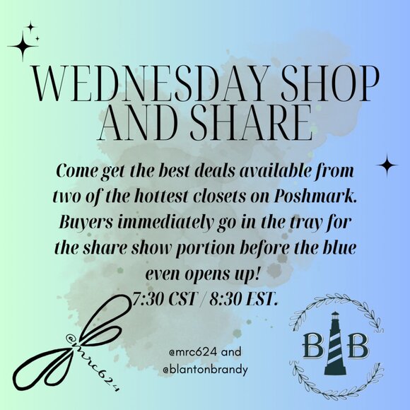 Michelle and Brandy are live together! Come laugh, learn, and maybe buy! - Picture 1 of 5